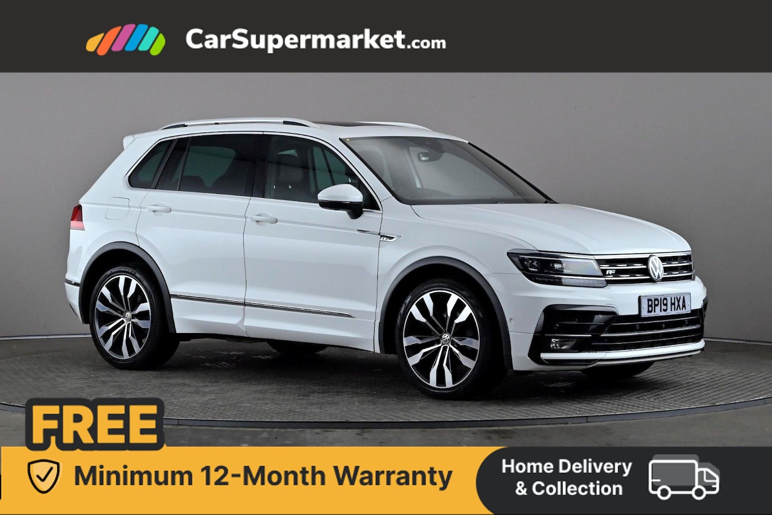 Used Volkswagen Tiguan 2019 for sale - 76341328: Photo 1