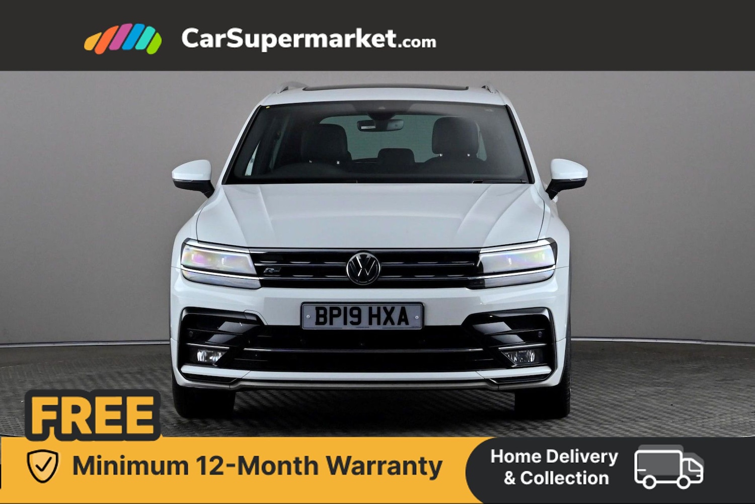 Used Volkswagen Tiguan 2019 for sale - 76341328: Photo 2