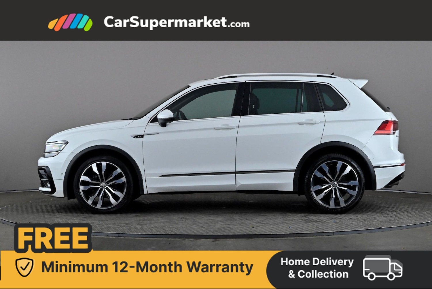 Used Volkswagen Tiguan 2019 for sale - 76341328: Photo 3