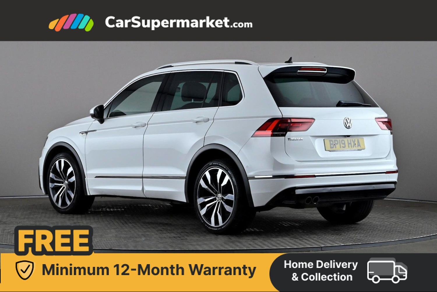 Used Volkswagen Tiguan 2019 for sale - 76341328: Photo 4