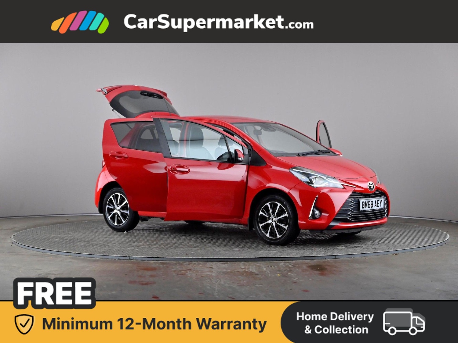 Used Toyota Yaris 2019 for sale - 77421526: Photo 7