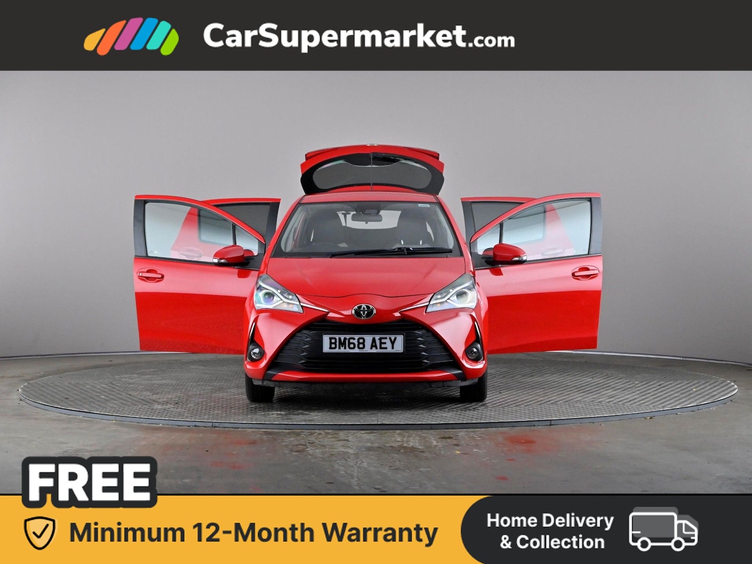 Used Toyota Yaris 2019 for sale - 77421526: Photo 8