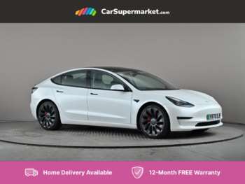 Tesla, Model 3 2021 (21) Performance AWD 4dr [Performance Upgrade] Auto