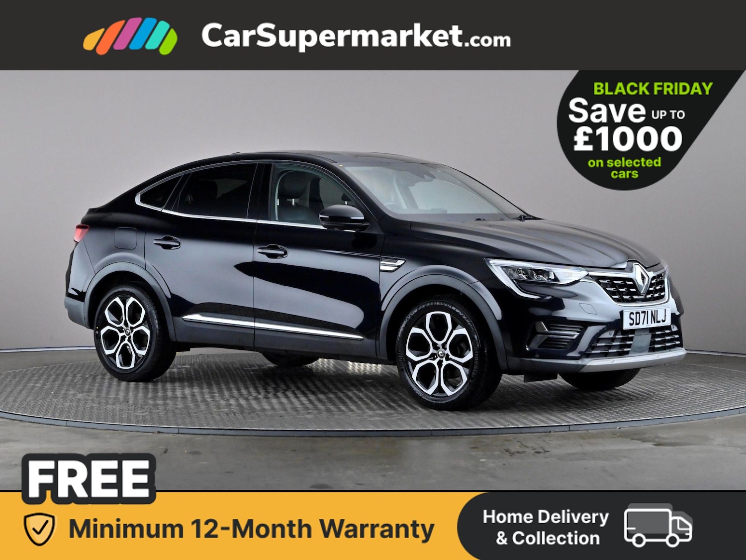 Used Renault Arkana 2021 for sale - 76739559: Photo 1