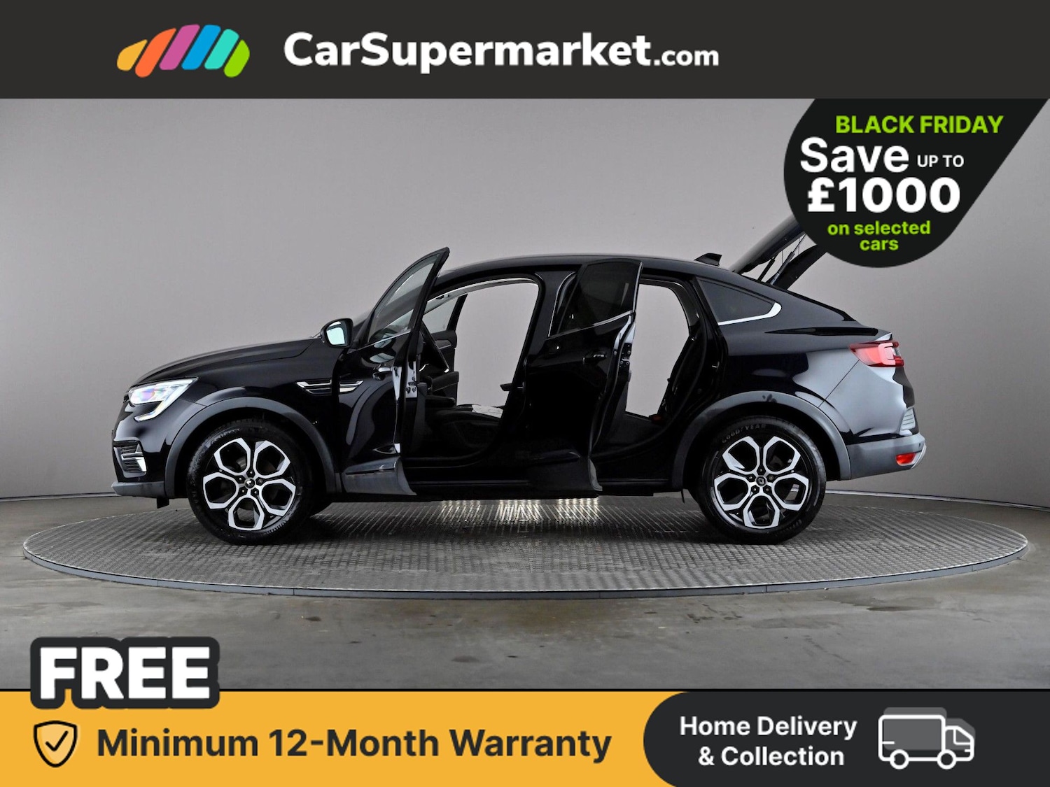 Used Renault Arkana 2021 for sale - 76739559: Photo 10