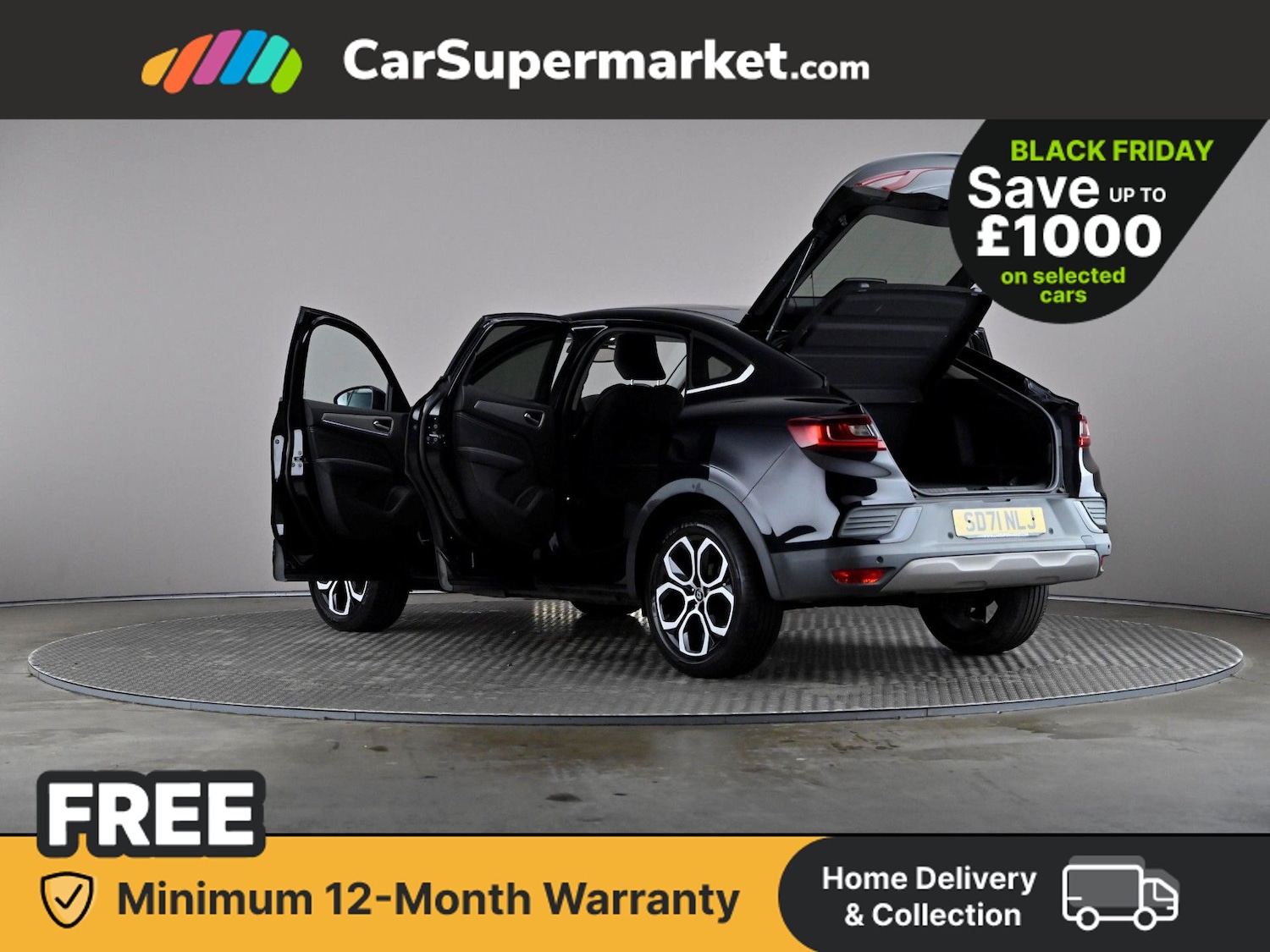 Used Renault Arkana 2021 for sale - 76739559: Photo 11