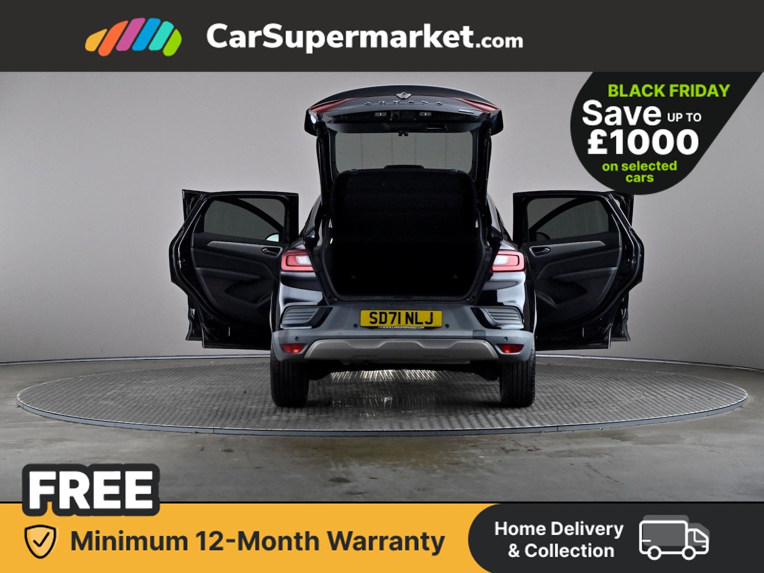 Used Renault Arkana 2021 for sale - 76739559: Photo 12