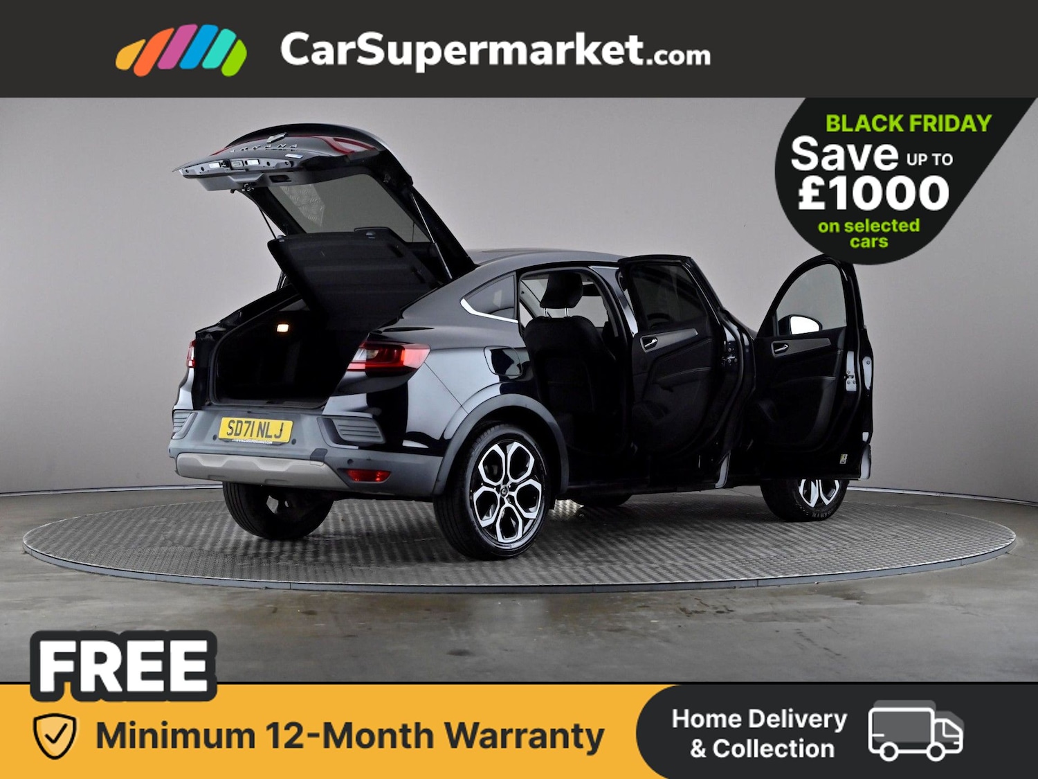 Used Renault Arkana 2021 for sale - 76739559: Photo 13