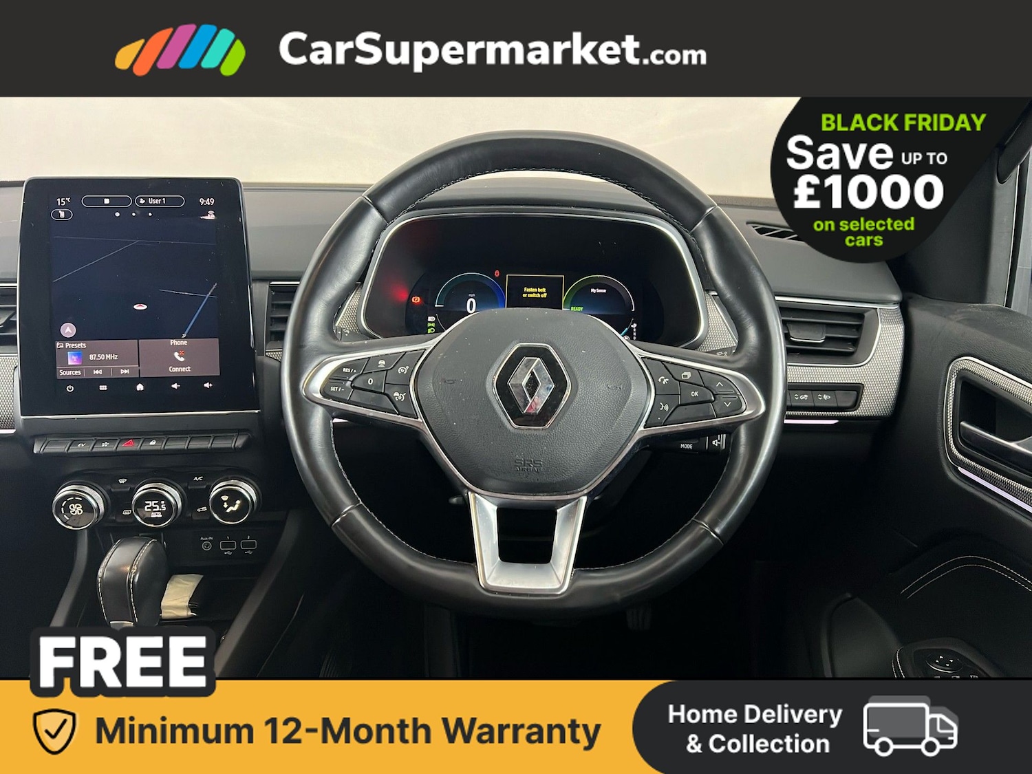 Used Renault Arkana 2021 for sale - 76739559: Photo 15