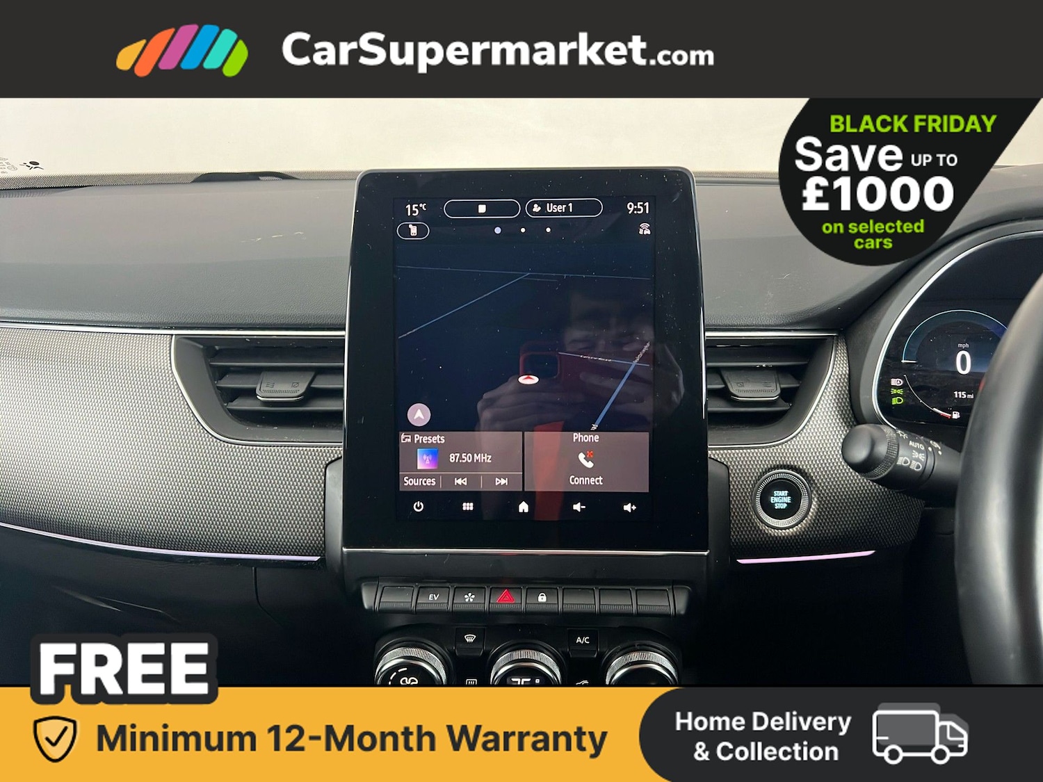 Used Renault Arkana 2021 for sale - 76739559: Photo 17