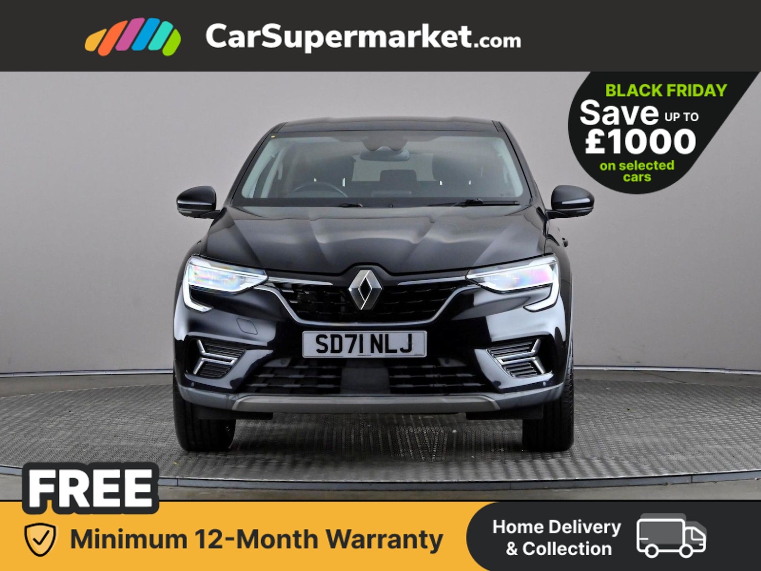 Used Renault Arkana 2021 for sale - 76739559: Photo 2