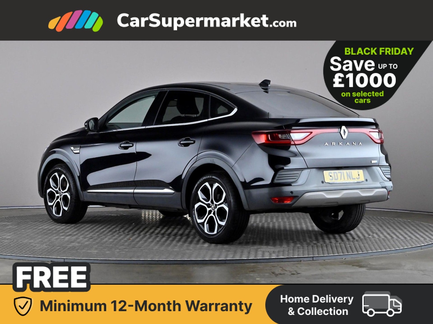 Used Renault Arkana 2021 for sale - 76739559: Photo 5