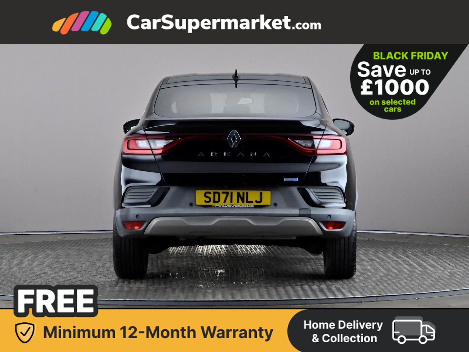 Used Renault Arkana 2021 for sale - 76739559: Photo 6