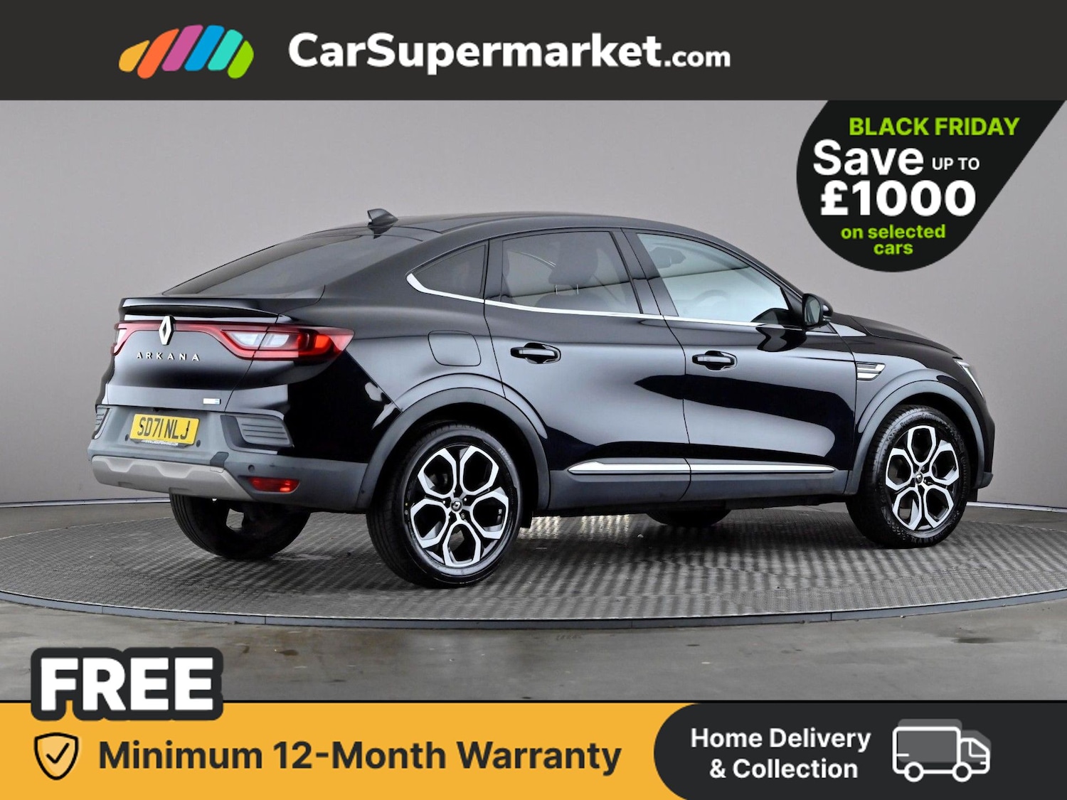 Used Renault Arkana 2021 for sale - 76739559: Photo 7