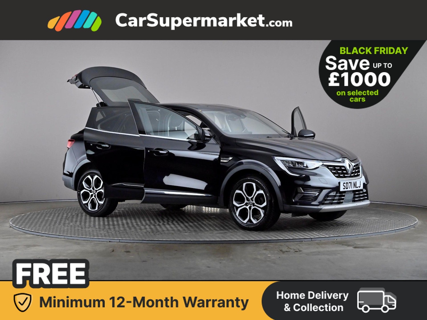 Used Renault Arkana 2021 for sale - 76739559: Photo 8