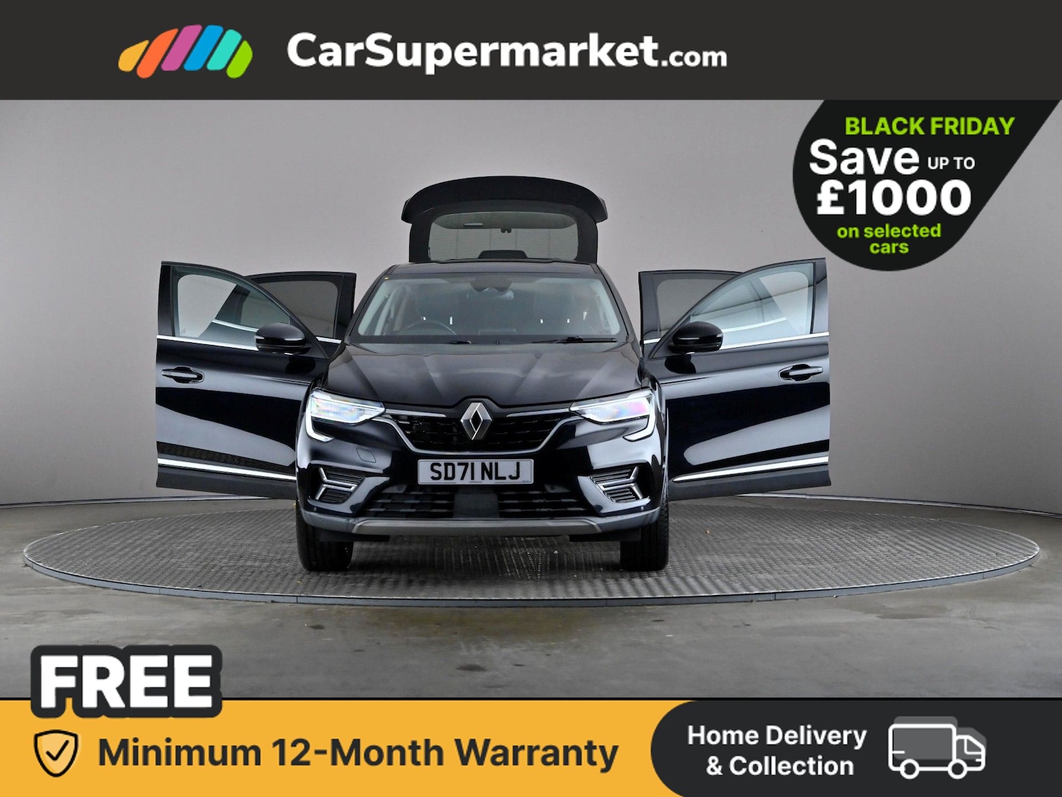 Used Renault Arkana 2021 for sale - 76739559: Photo 9