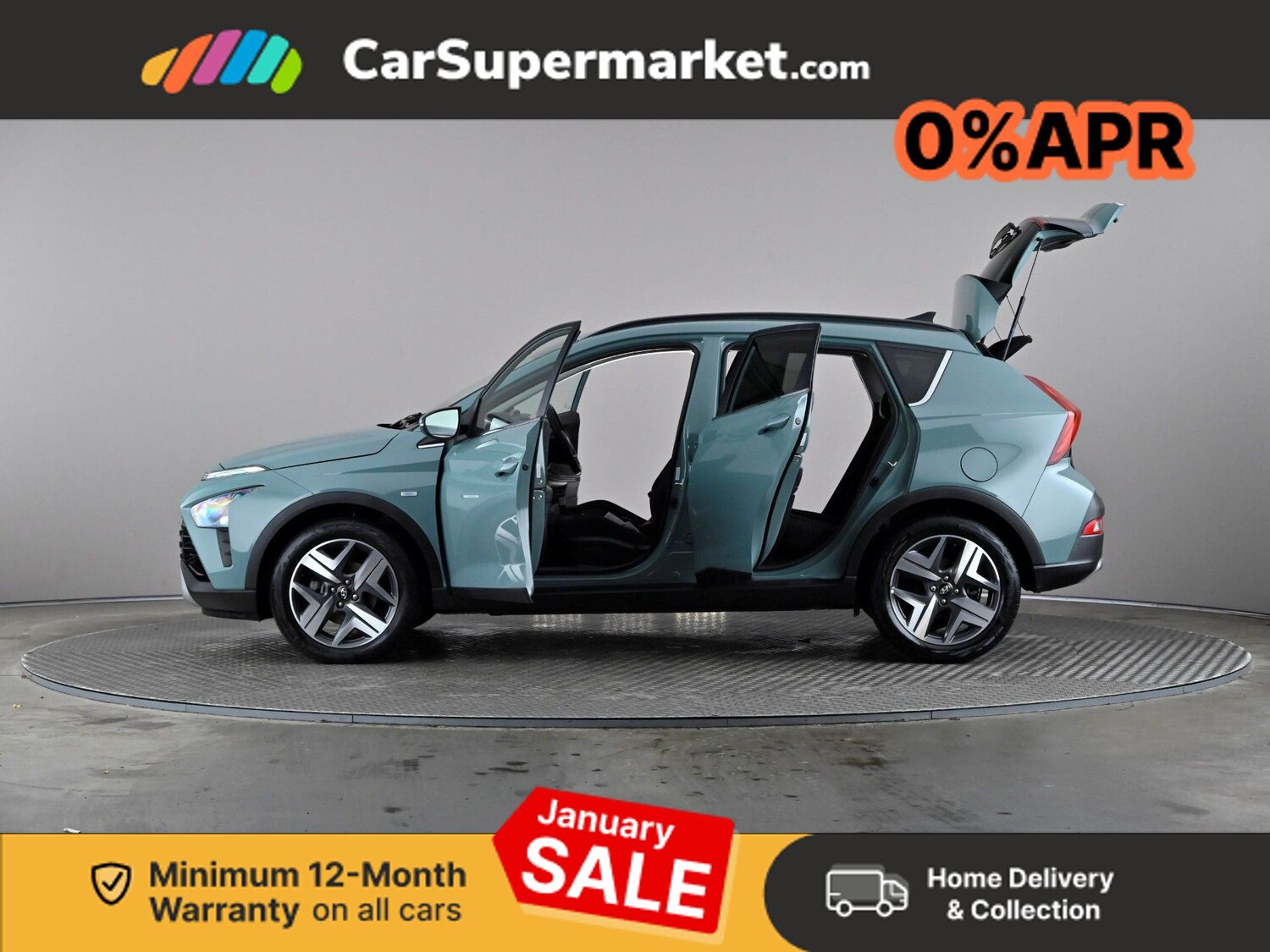 Used Hyundai BAYON 2024 for sale - 77241429: Photo 10