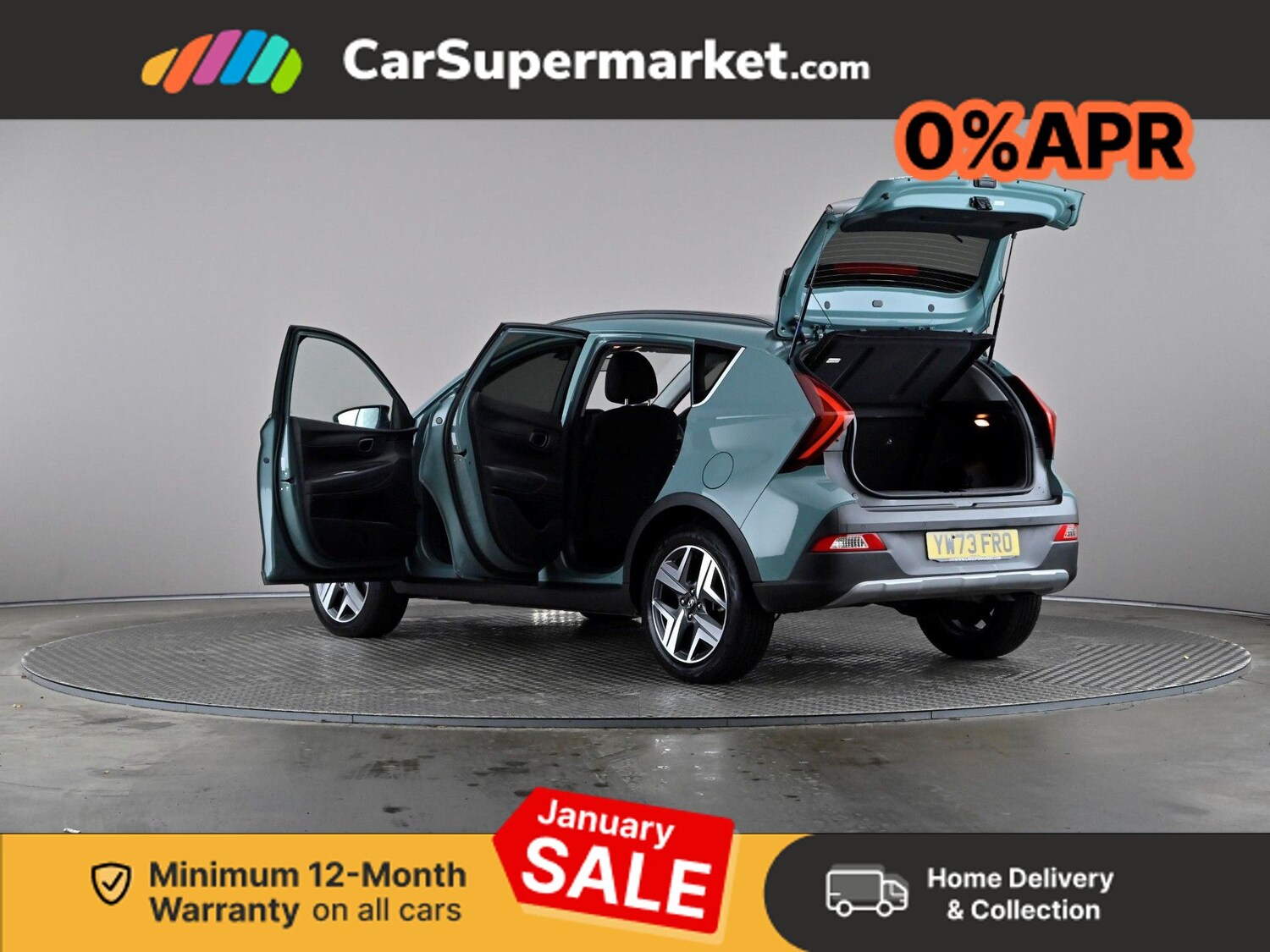 Used Hyundai BAYON 2024 for sale - 77241429: Photo 11