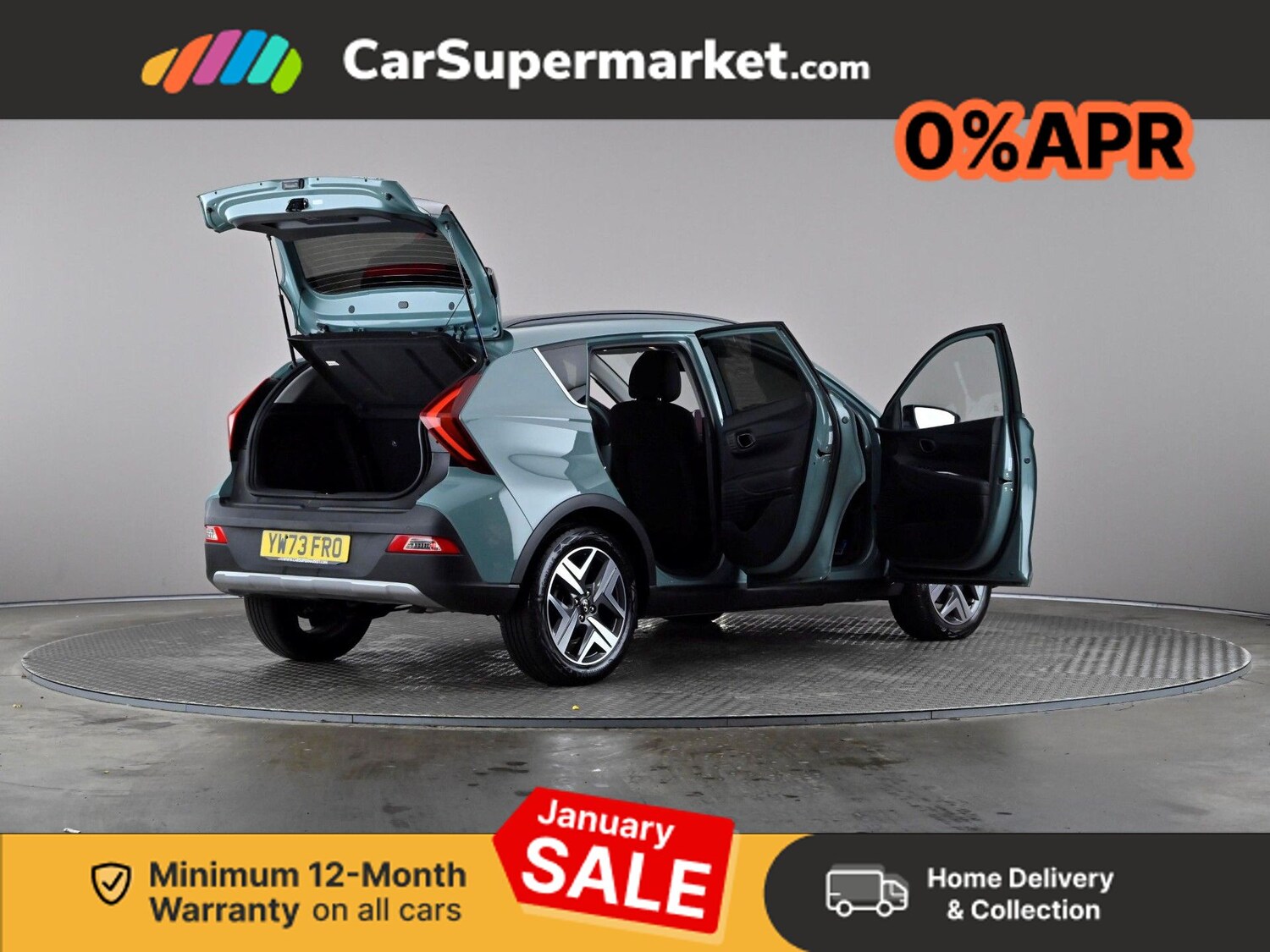 Used Hyundai BAYON 2024 for sale - 77241429: Photo 13