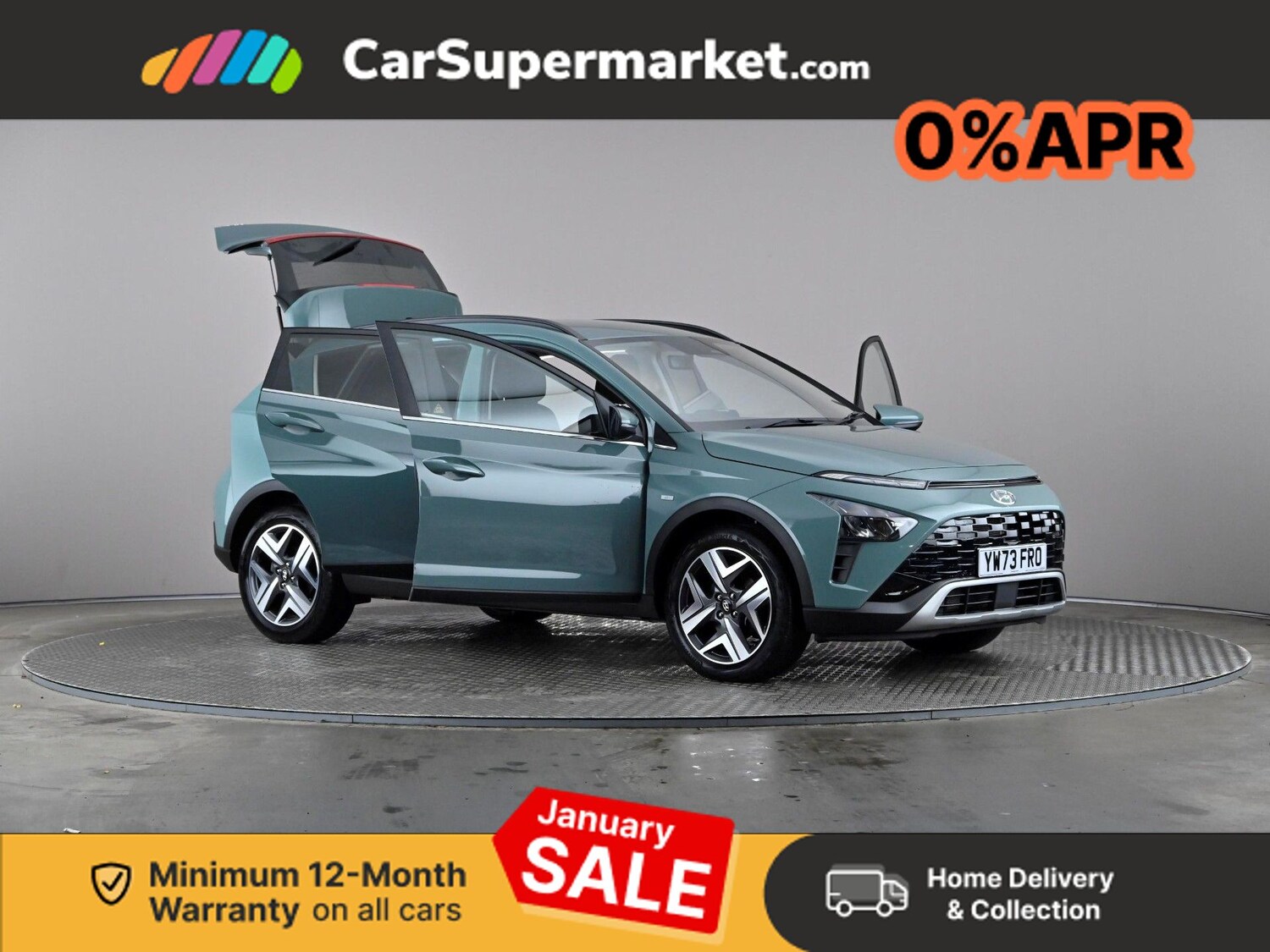 Used Hyundai BAYON 2024 for sale - 77241429: Photo 8