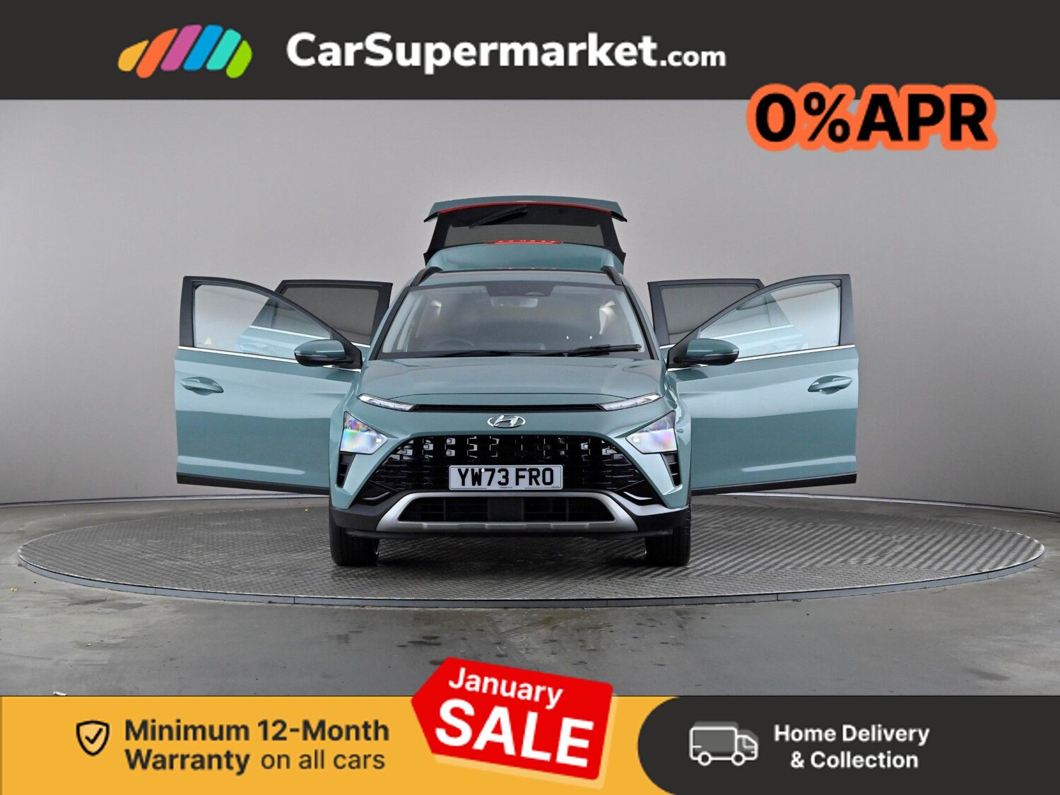 Used Hyundai BAYON 2024 for sale - 77241429: Photo 9