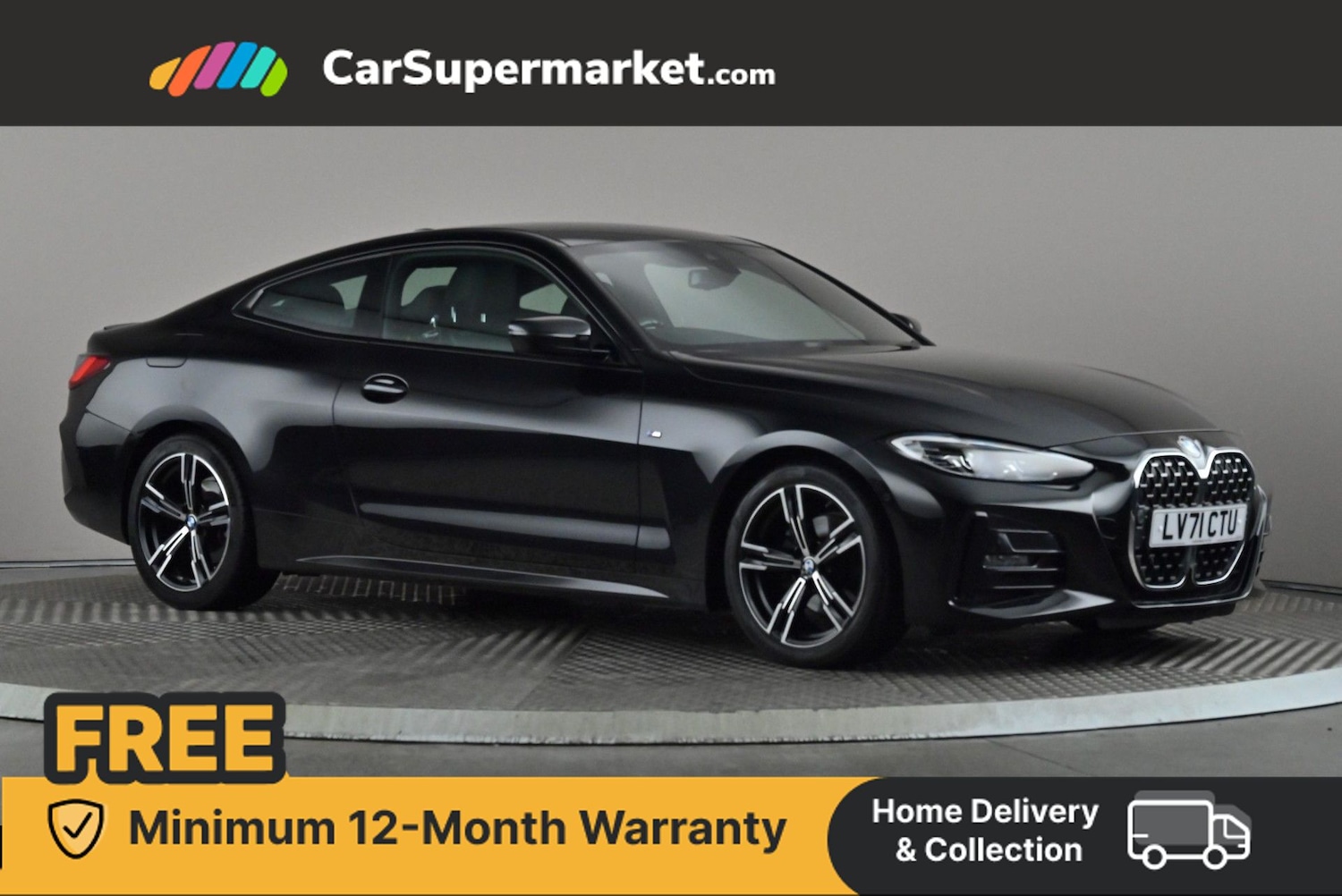 Used BMW 4 Series 2021 for sale - 76364810: Photo 1