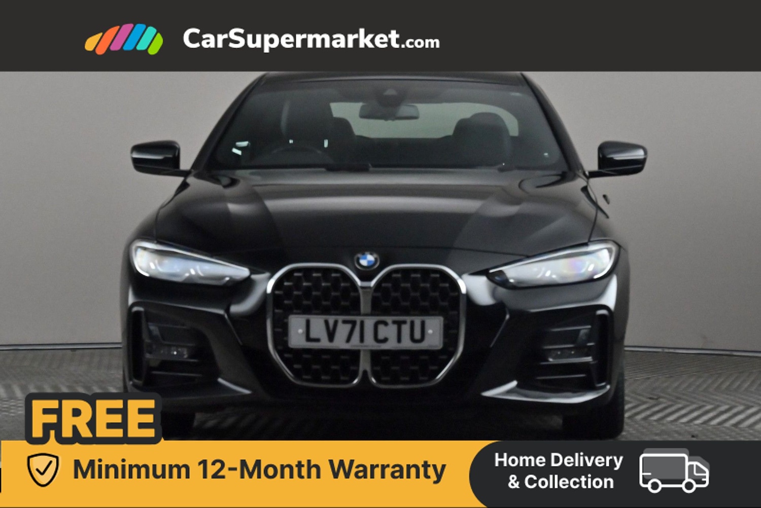 Used BMW 4 Series 2021 for sale - 76364810: Photo 2