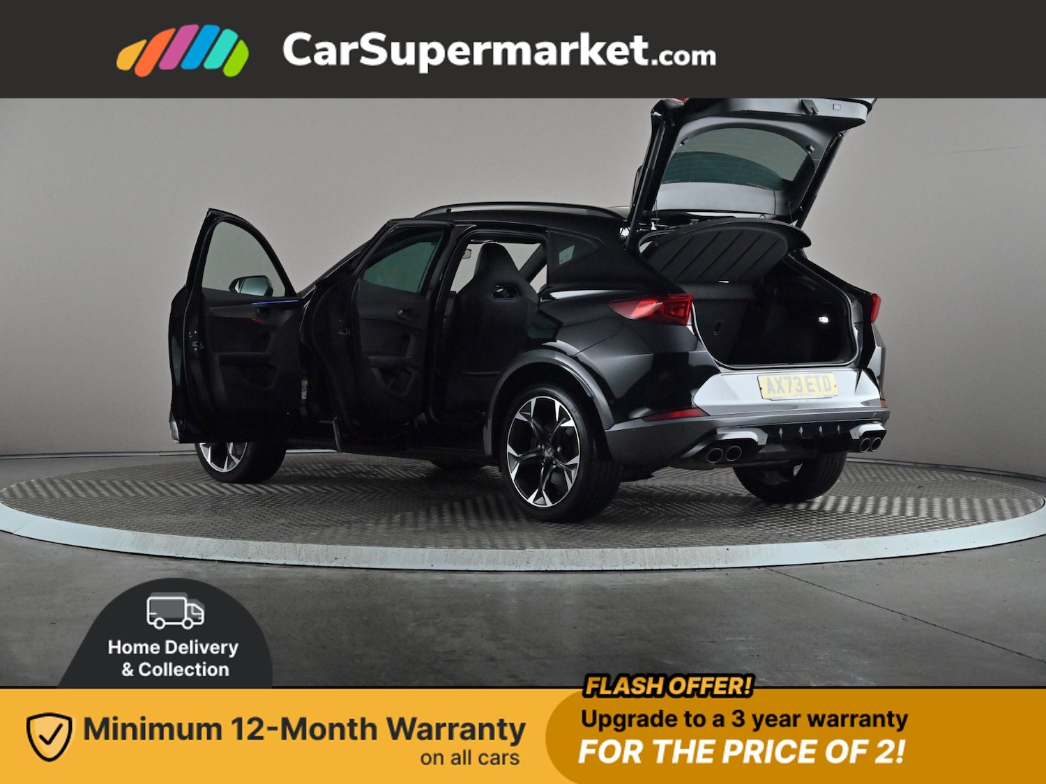 Used Cupra Formentor 2023 for sale - 76767804: Photo 11