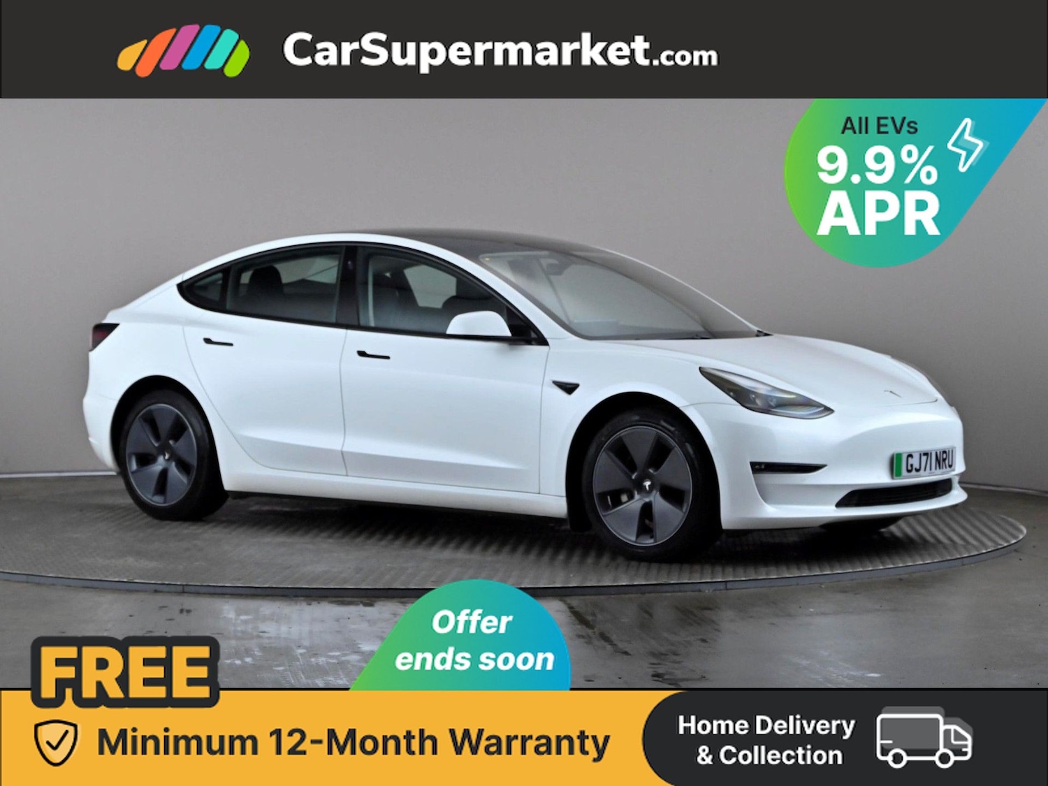 Used Tesla Model 3 2021 for sale - 76540973: Photo 1