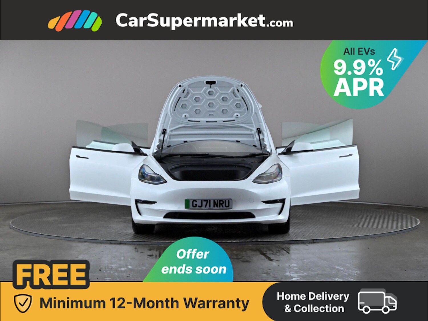 Used Tesla Model 3 2021 for sale - 76540973: Photo 10