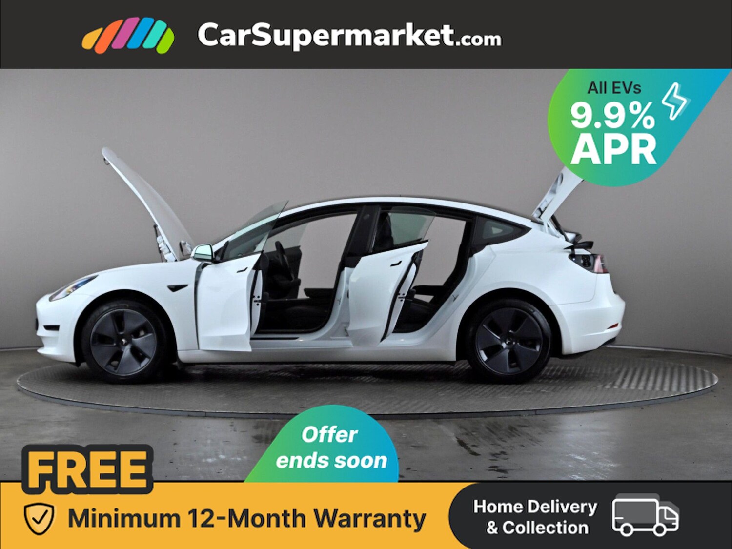 Used Tesla Model 3 2021 for sale - 76540973: Photo 11