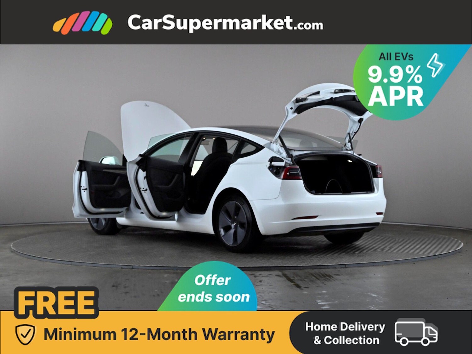 Used Tesla Model 3 2021 for sale - 76540973: Photo 12