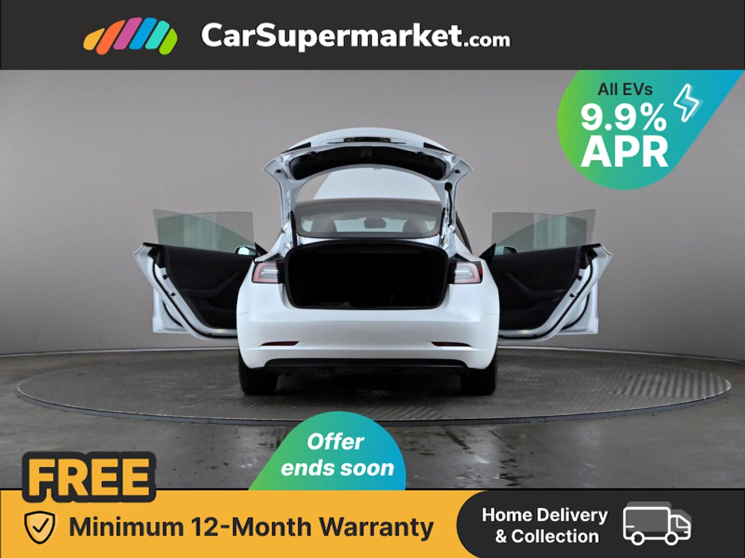 Used Tesla Model 3 2021 for sale - 76540973: Photo 13