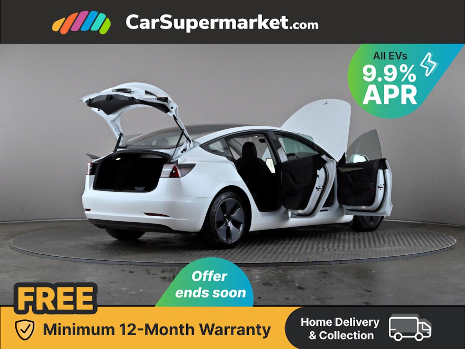 Used Tesla Model 3 2021 for sale - 76540973: Photo 14