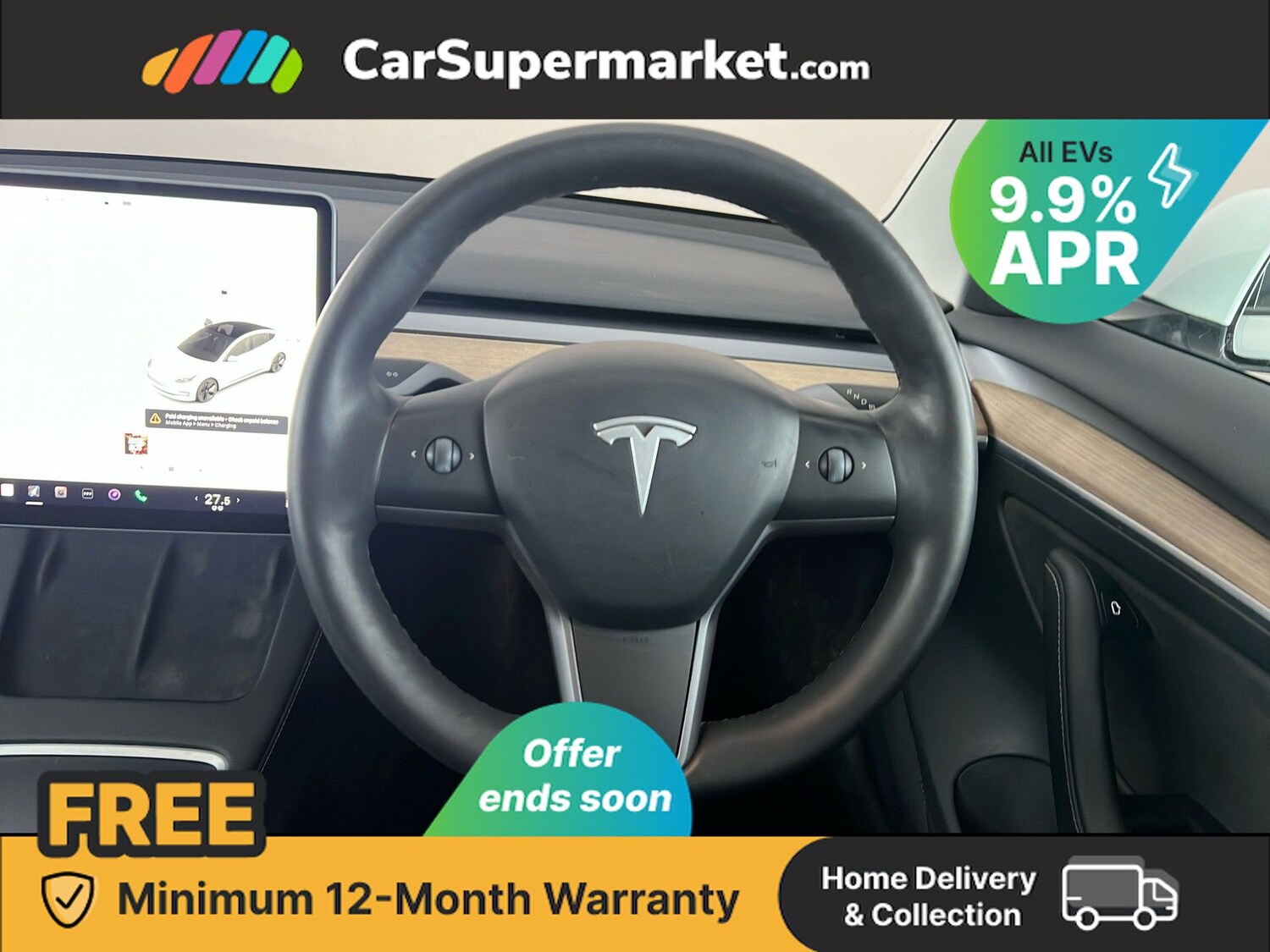Used Tesla Model 3 2021 for sale - 76540973: Photo 16