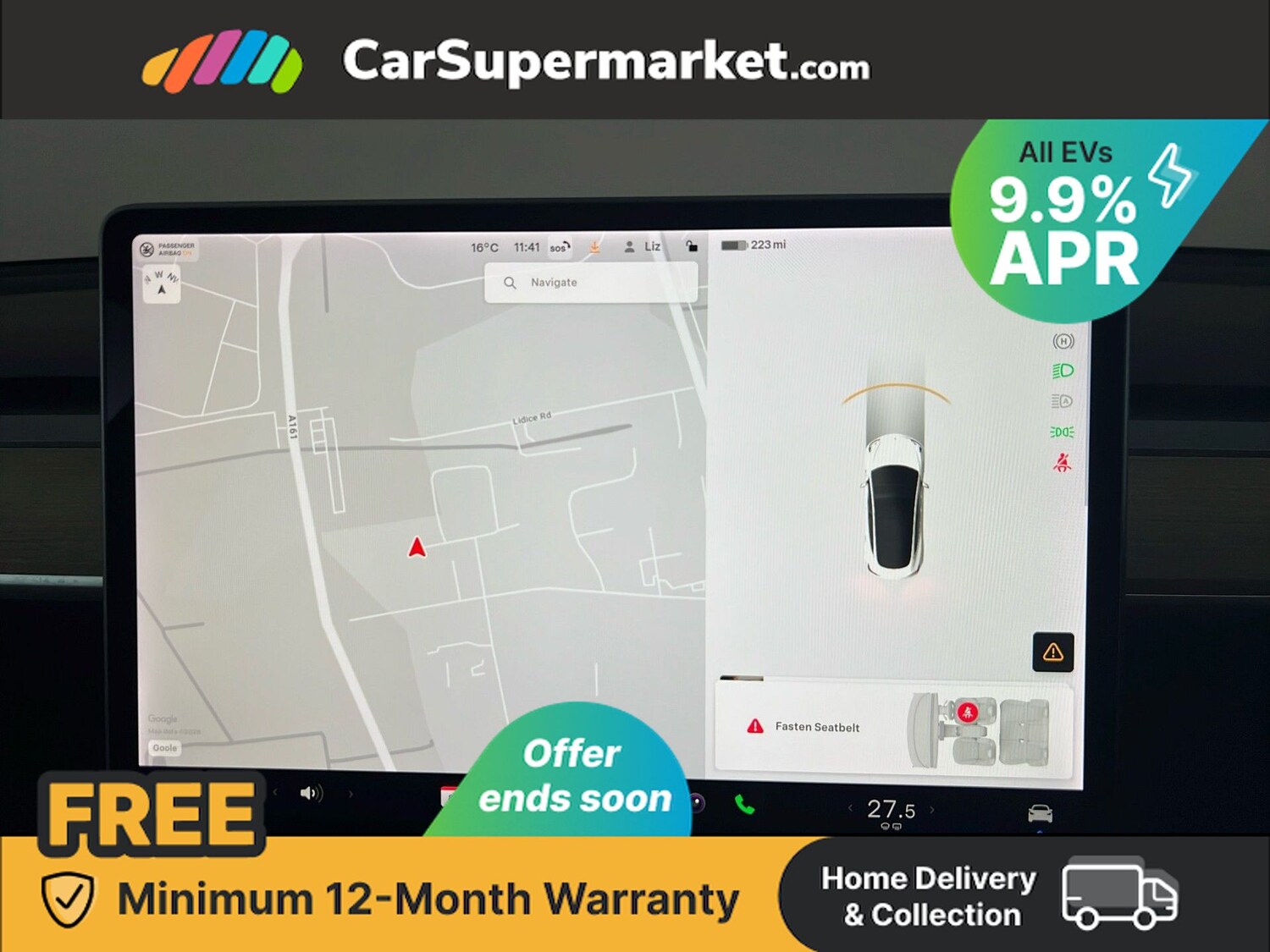 Used Tesla Model 3 2021 for sale - 76540973: Photo 17