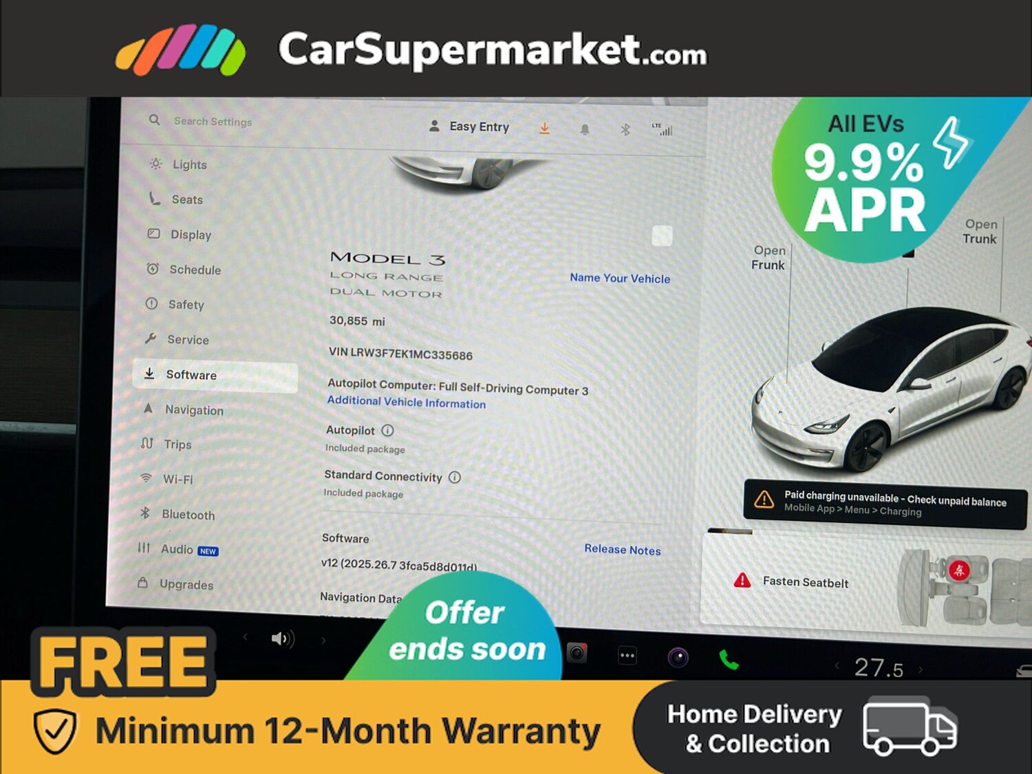 Used Tesla Model 3 2021 for sale - 76540973: Photo 18