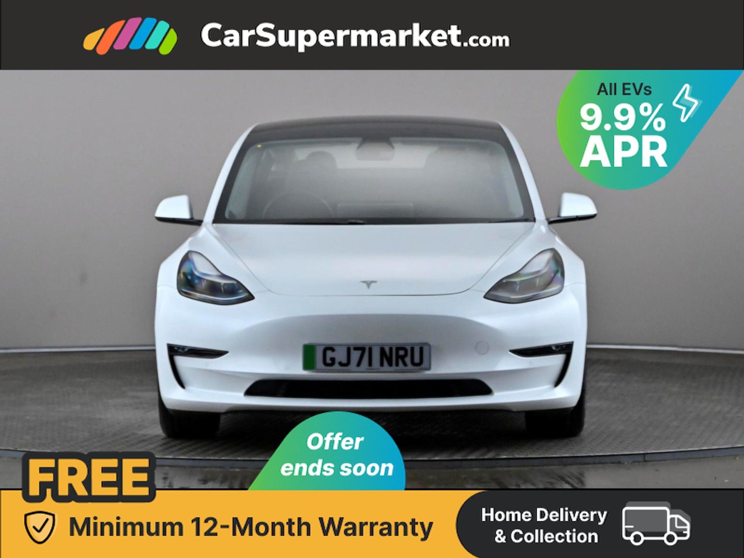 Used Tesla Model 3 2021 for sale - 76540973: Photo 2