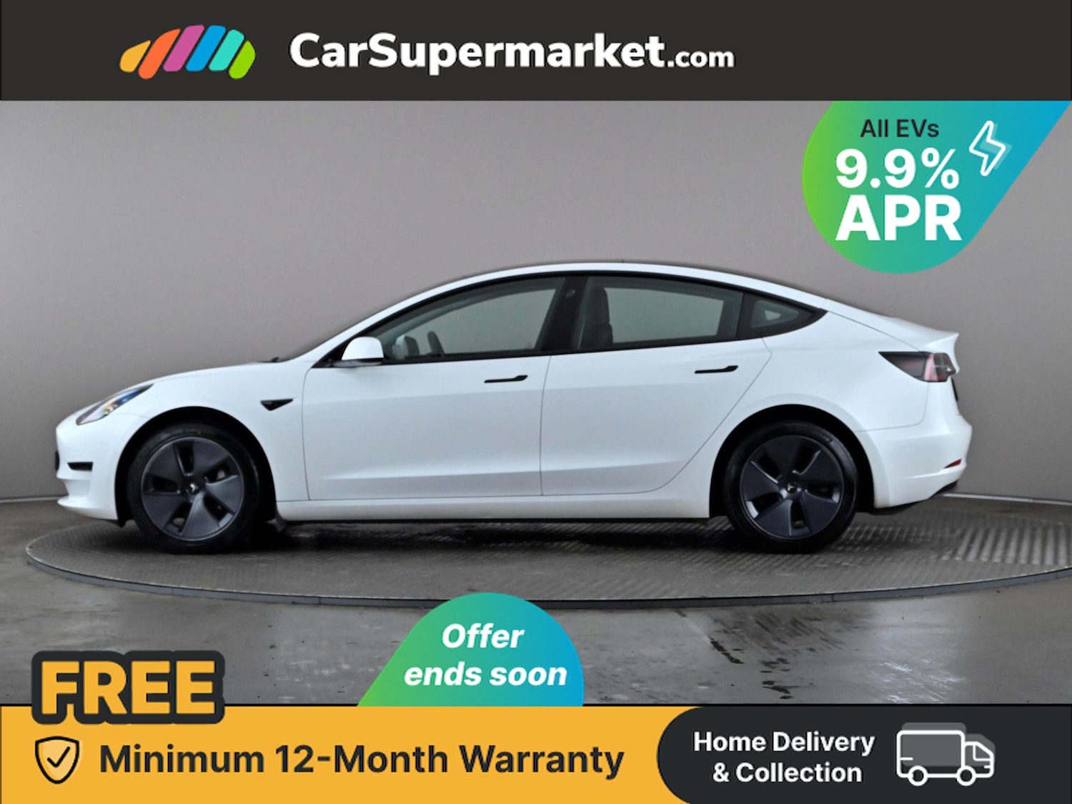 Used Tesla Model 3 2021 for sale - 76540973: Photo 3