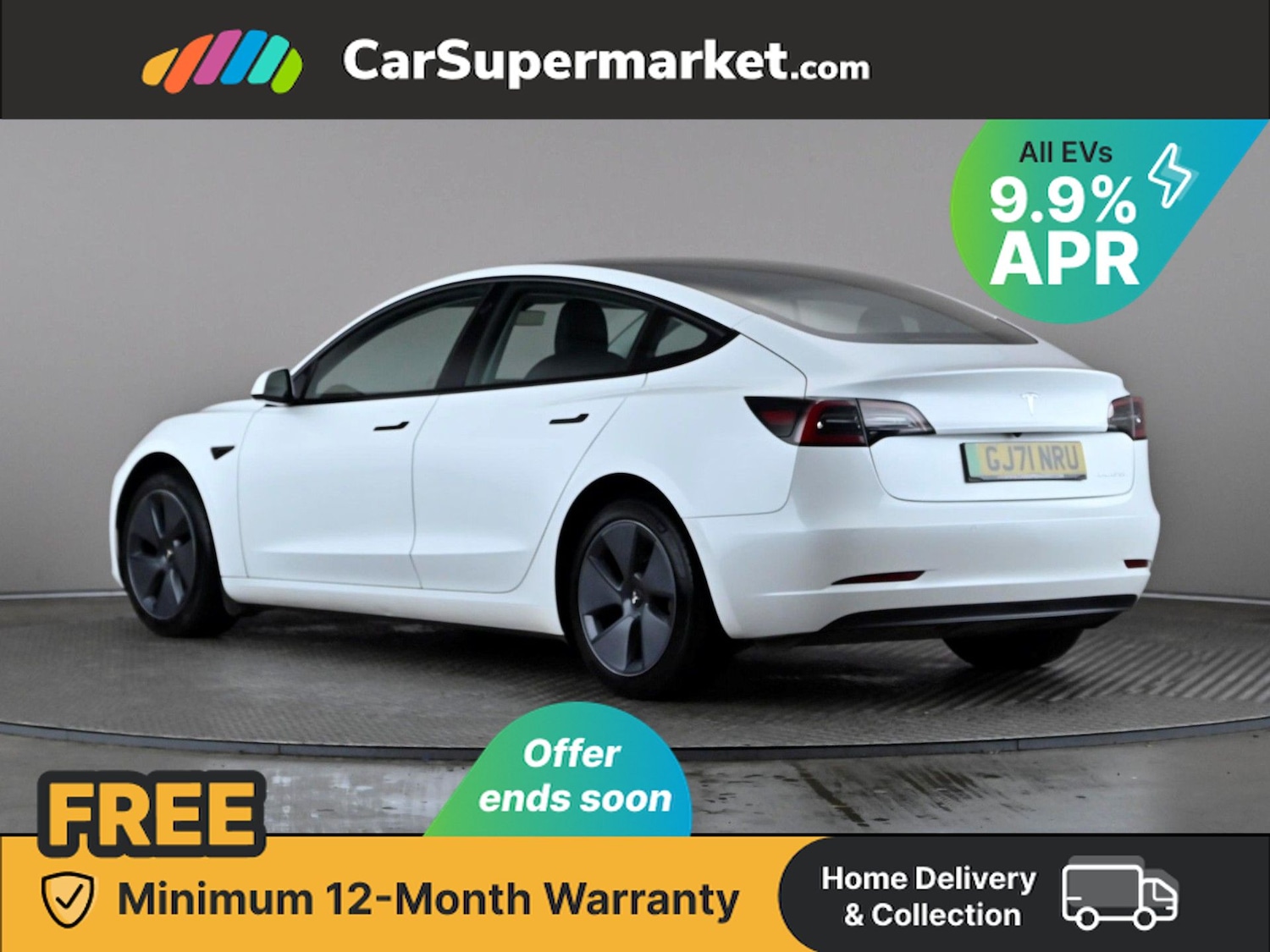 Used Tesla Model 3 2021 for sale - 76540973: Photo 5