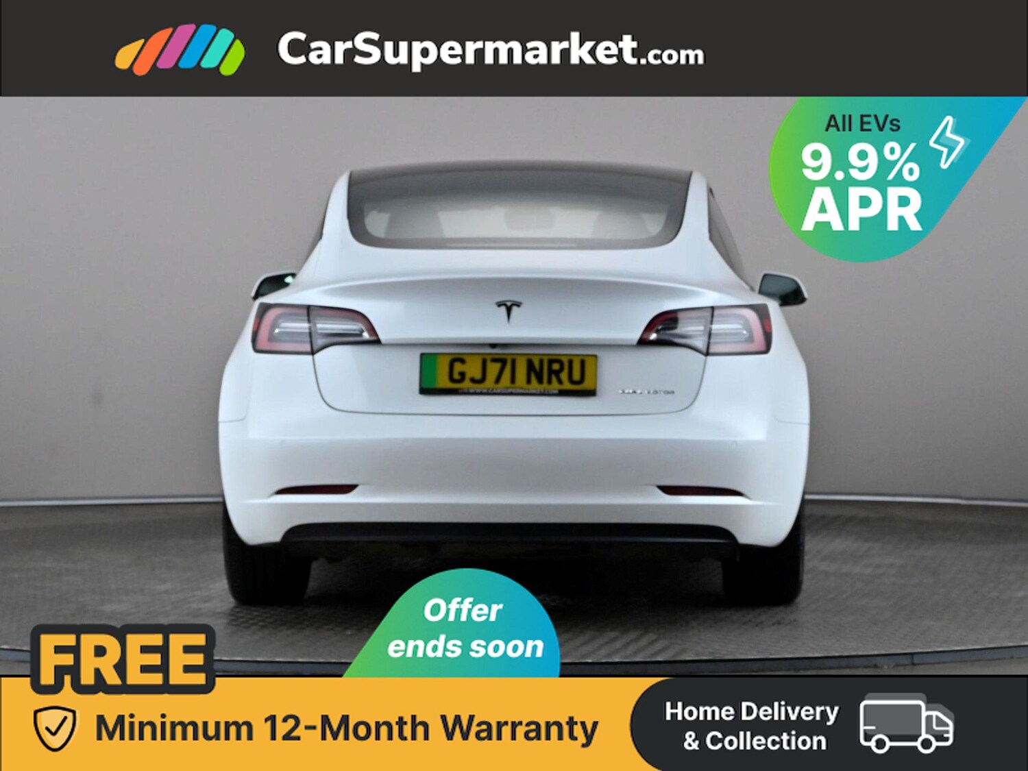 Used Tesla Model 3 2021 for sale - 76540973: Photo 6