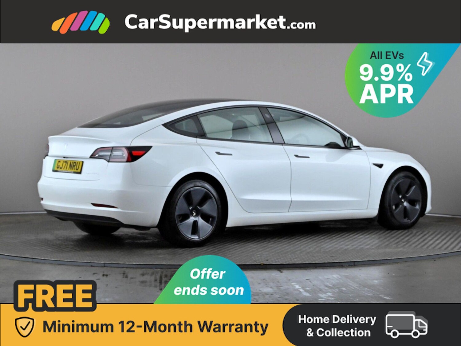 Used Tesla Model 3 2021 for sale - 76540973: Photo 8