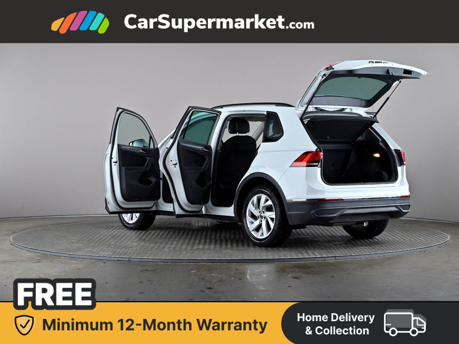 Used Volkswagen Tiguan 2021 for sale - 77775814: Photo 10