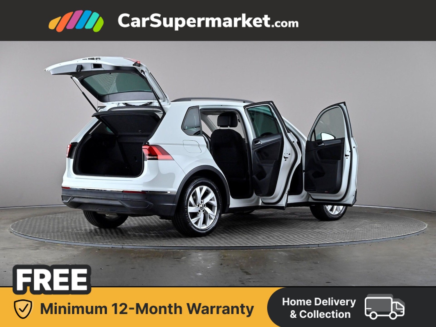 Used Volkswagen Tiguan 2021 for sale - 77775814: Photo 12