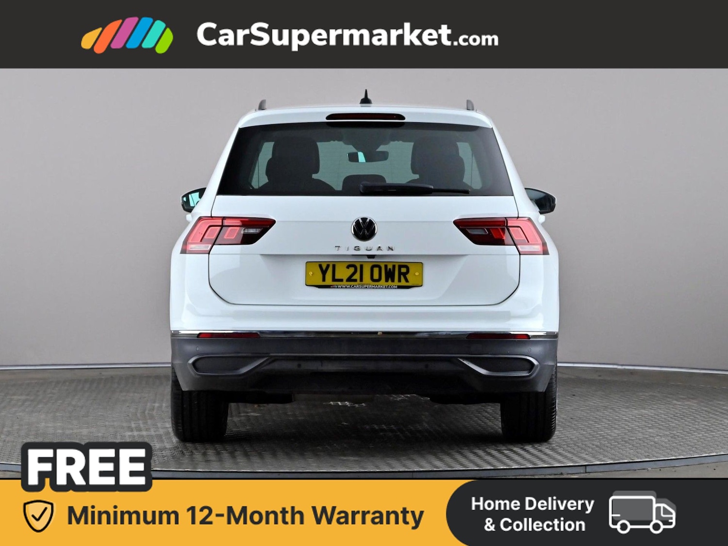 Used Volkswagen Tiguan 2021 for sale - 77775814: Photo 5