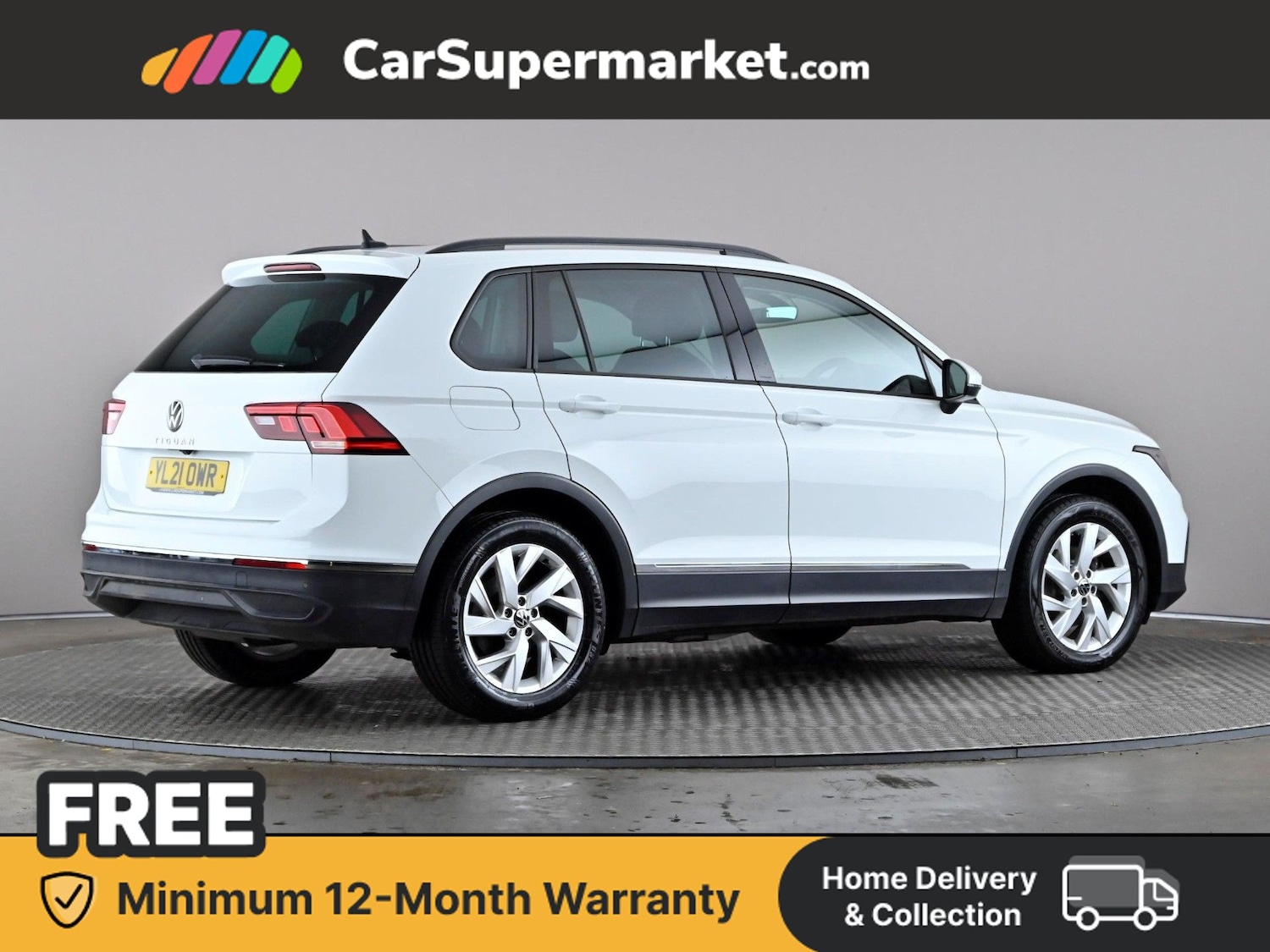 Used Volkswagen Tiguan 2021 for sale - 77775814: Photo 6