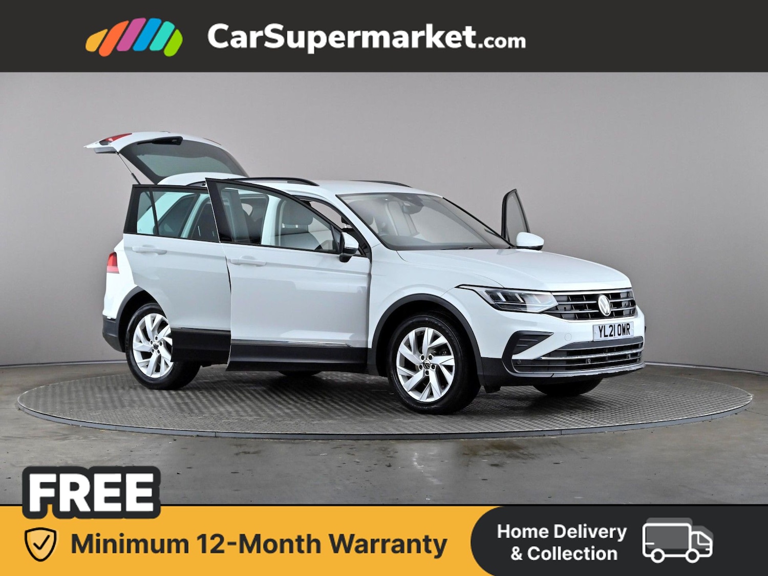 Used Volkswagen Tiguan 2021 for sale - 77775814: Photo 7