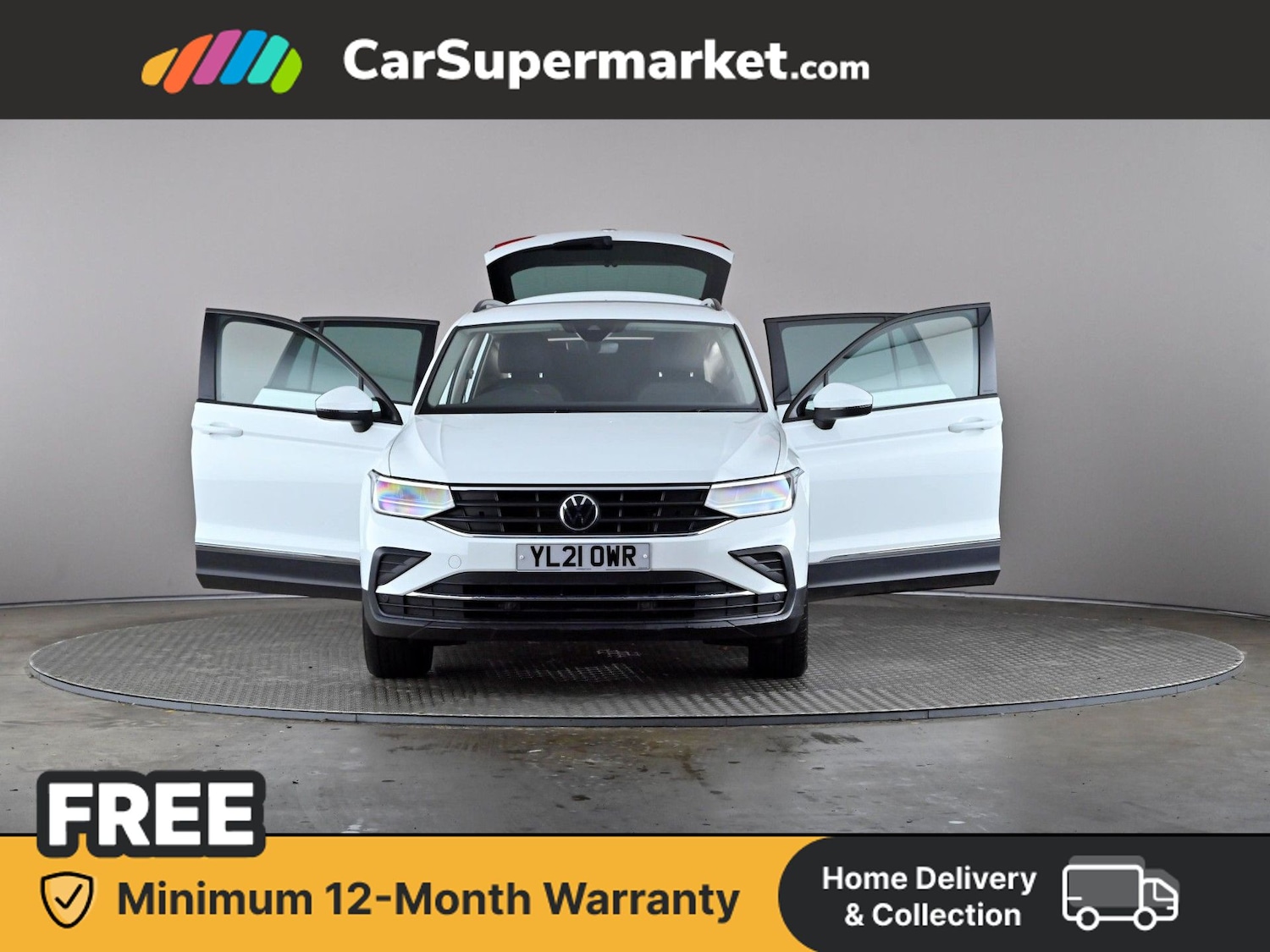 Used Volkswagen Tiguan 2021 for sale - 77775814: Photo 8