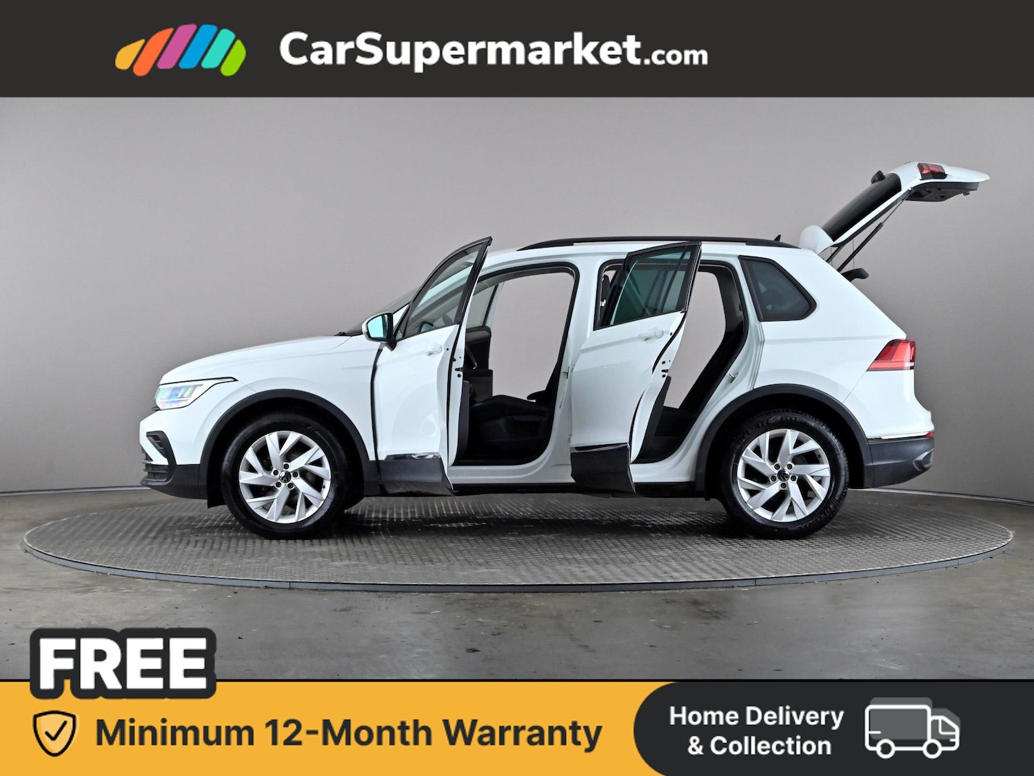 Used Volkswagen Tiguan 2021 for sale - 77775814: Photo 9