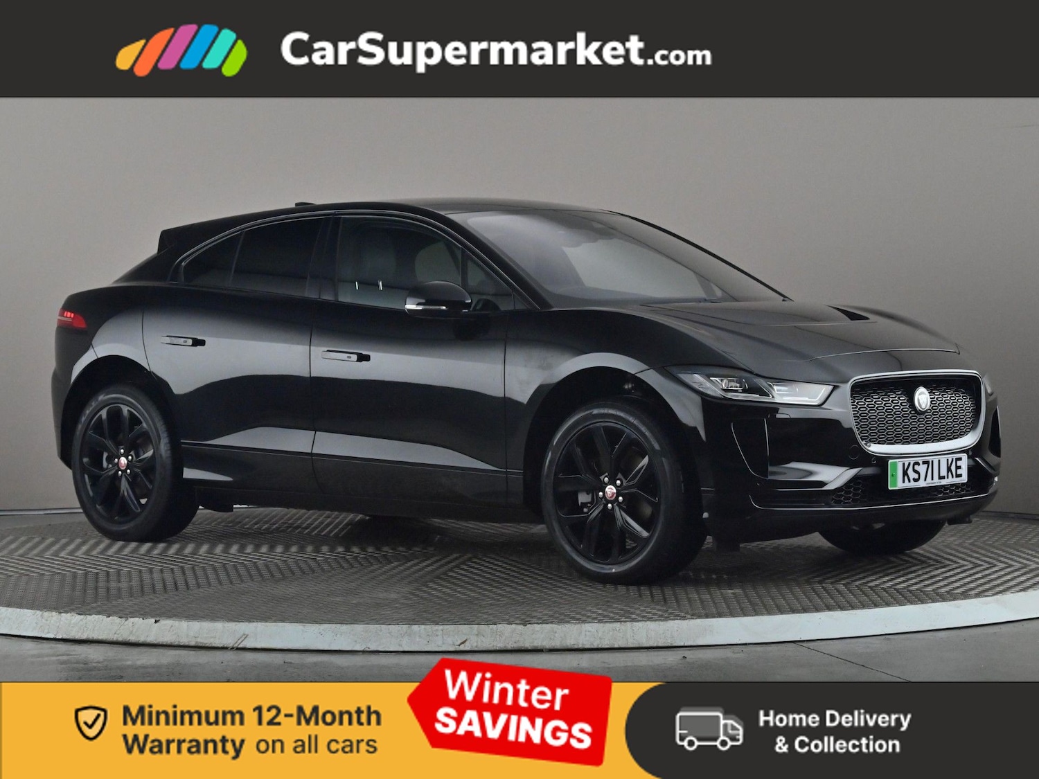 Used Jaguar I-Pace 2022 for sale - 77275564: Photo 1